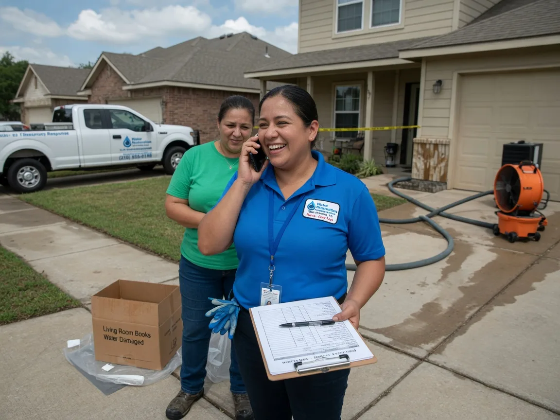 Water Damage Repair Round Rock, TX FAQs