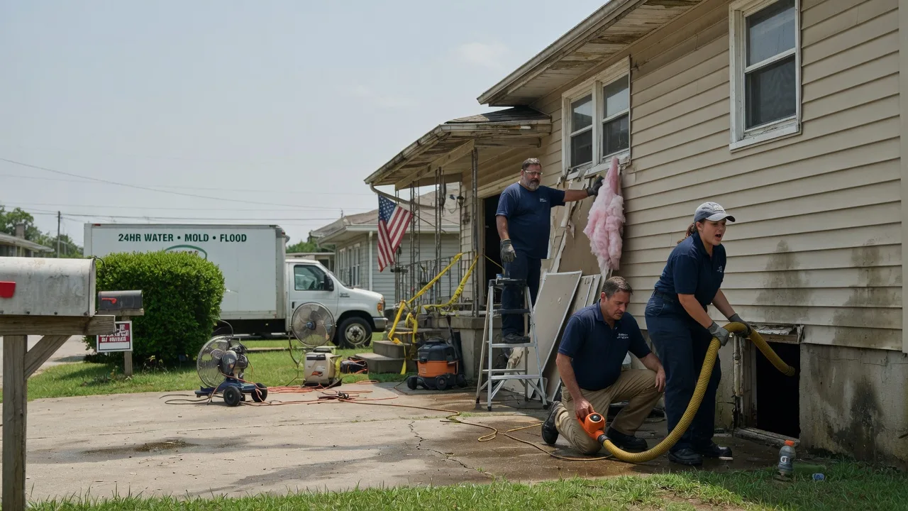 Water Damage Repair in Round Rock, TX near me
